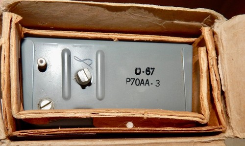 Penn P70AA-3 Head Pressure Control 100/300 psig Fan Cycling Switch 1/4” Nut 280G - Picture 5 of 6