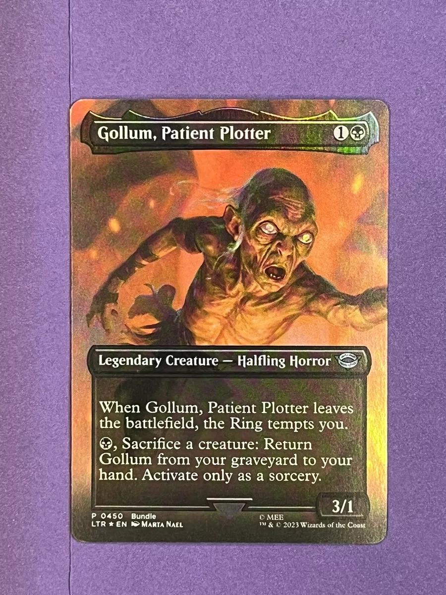 Gollum, Patient Plotter  Magic: the Gathering MTG Cards