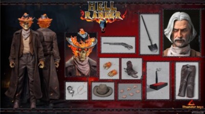 1/6 Thunder Toys TD2023 Ghost Rider Hell Ranger Carter Slade