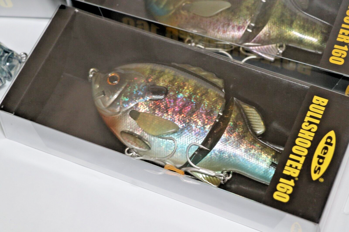 Super Value Set DEPS BULLSHOOTER 160 #1 #2 #7 #14 Set of 4