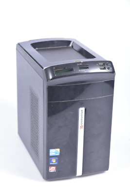 Packard Bell PC Mini Tower Intel Core i3 3.06GHz 6GB RAM Radeon 1GB SSD 275GB