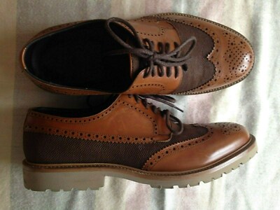 Vibram Lavorazione a Mano herren Schuhe Neu Gr.45
