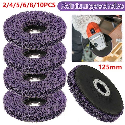 10x CSD disc CBS coarse cleaning disc 115/125mm angle grinder for Rostio - Picture 16 of 24