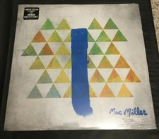 Image of Mac Miller Vinyl Record - Blue Slide Park (Limited 2xLP Blue Marble Vinyl /3000)
