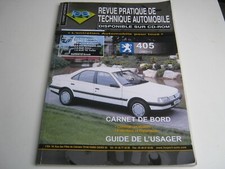 Revue technique Peugeot 405