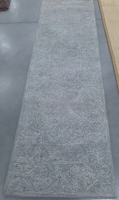 GREY 2'-3'' x 8'-0'' Broken Thread Rug, Reduced Price 1172769265 MSR3275F-28