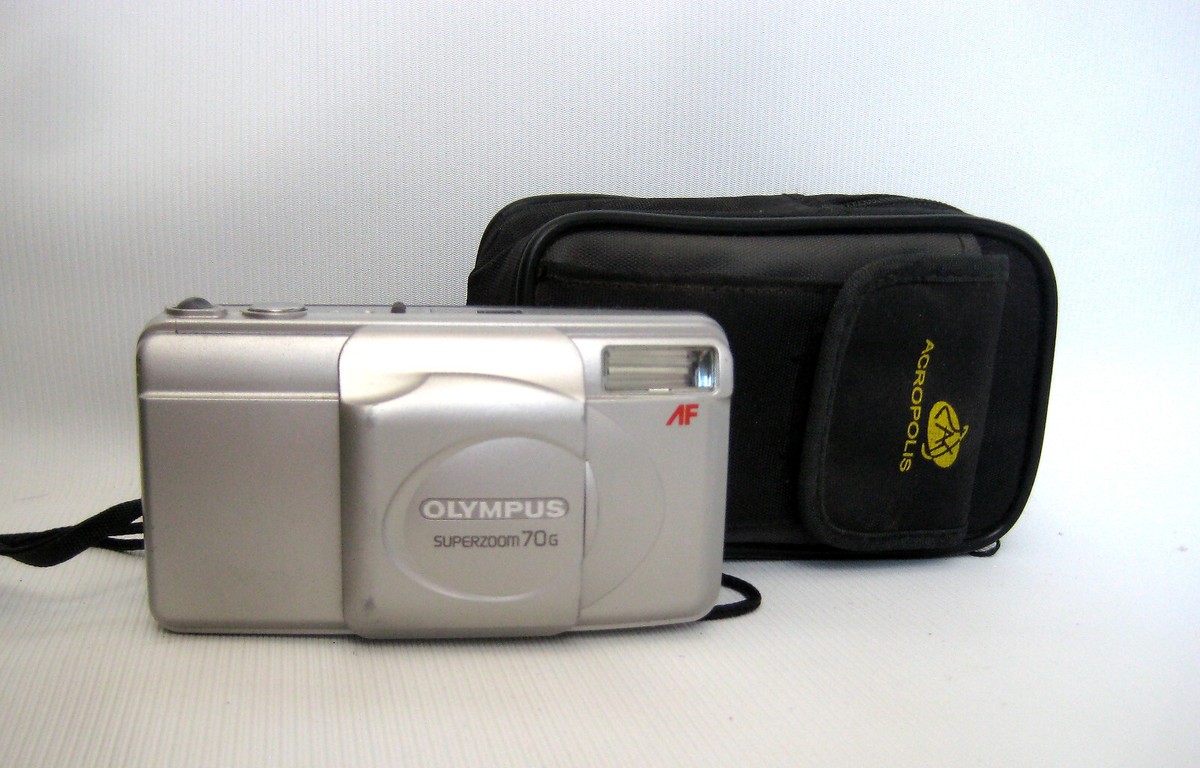 Olympus Super Zoom 70G Compact Camera AF Zoom 38-70mm f/4.5