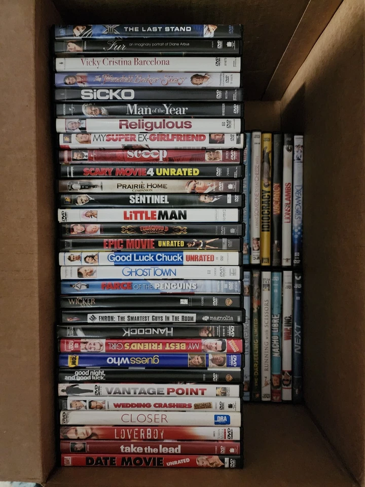 BlockBuster MOVIES DVD COLLECTION PICK AND CHOOSE YOUR MOVIES, FREE SHIPPING - Image 4 of 4