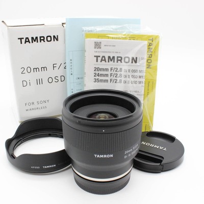 TAMRON 20mm F2.8 Di III OSD M1:2 for Sony E mount | eBay