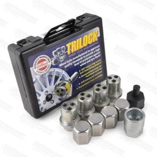 4x TRILOCK O/E Spec Alloy Locking Wheel Nuts (M12x1.5) fits VAUXHALL MOKKA