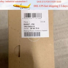 1PC NEW PHOENIX 2866750 QUINT-PS/1AC/24DC/5 power supply