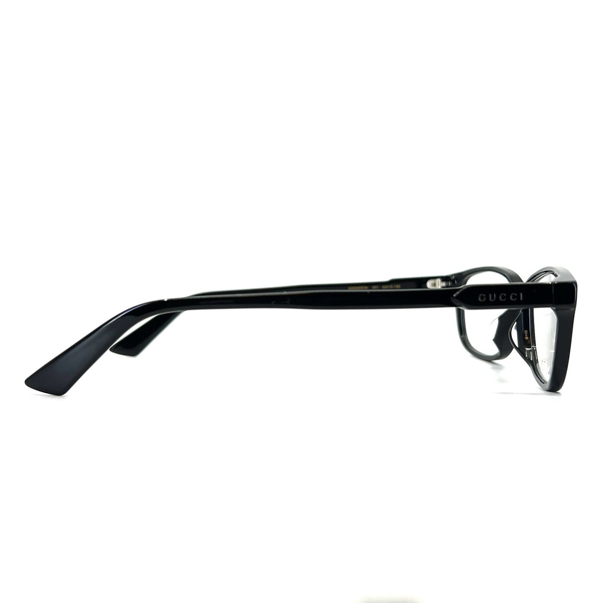 NEW GG0493OA 001 EYEGLASSES GUCCI GG 0493OA BLACK EYEWEAR GUCCI Gucci Gg1293oa Black Male D-Frame Optical Frames | Eyewear Index main image 2