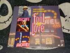 Fool For Love NEW SEALED Letterbox Laserdisc LD Sam Shepard Free Ship 50