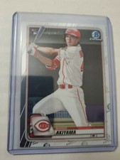 2020 Bowman Chrome Shogo Akiyama RC Cincinnati Reds #71