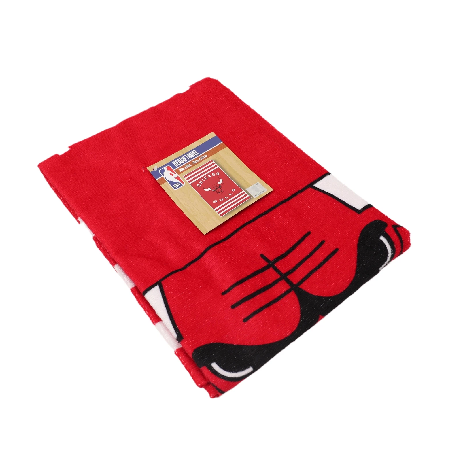 Chicago Bulls "Stripes" Beach Towel