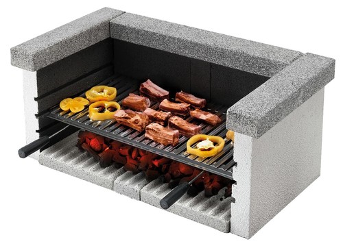 Palazzetti in Giardino Modulo Barbecue Appoggio Singolo Top Grigio 90x45 H42 cm - 第 4/6 張圖片