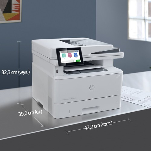 193905205479 HP LaserJet Enterprise MFP M430f, Schwarzweißdrucker, Drucker für U - Bild 7 von 12