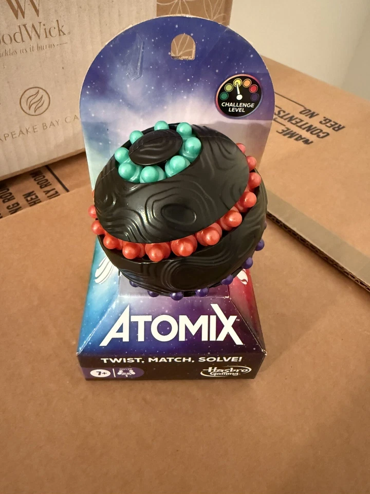 Atomix Game, Brainteaser Puzzle Sphere for 1 Player, Fidget Toys for Ages 7+ - Image 3 of 3
