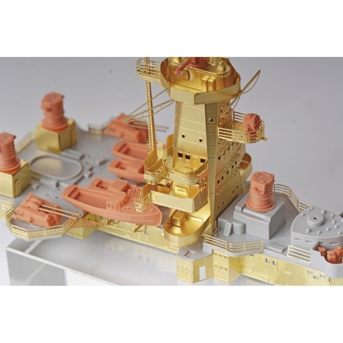 SSMODEL 1/350 set di aggiornamento ammiraglio tedesco Graf Spee corazzata tascabile per TR05316 - Foto 4 di 13