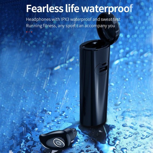 Auricolare wireless Bluetooth mini auricolare leggero lunga durata della batteria - Foto 7 di 16