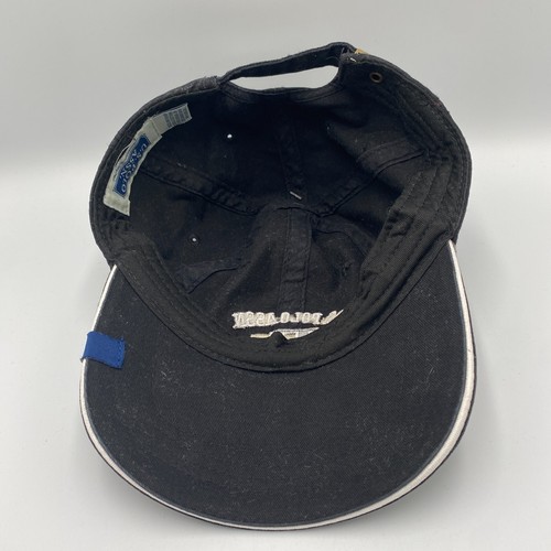 U.S. Polo Assn. Adjustable Strapback Hat Cap Black - Picture 5 of 5