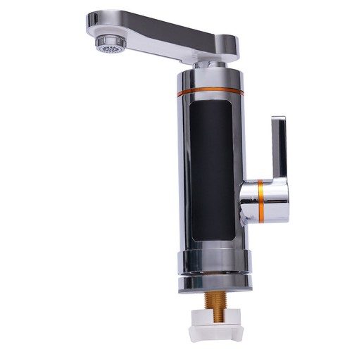 Electric Instant Hot Water Heater Shower Kitchen Tap Faucet Digital Display 110V - Picture 9 of 13