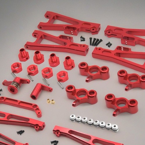 Metal Arm Support Suspension Upgrade Parts for JLB Racing CHEETAH J3 1/10 RC Cn1 - Picture 8 of 22