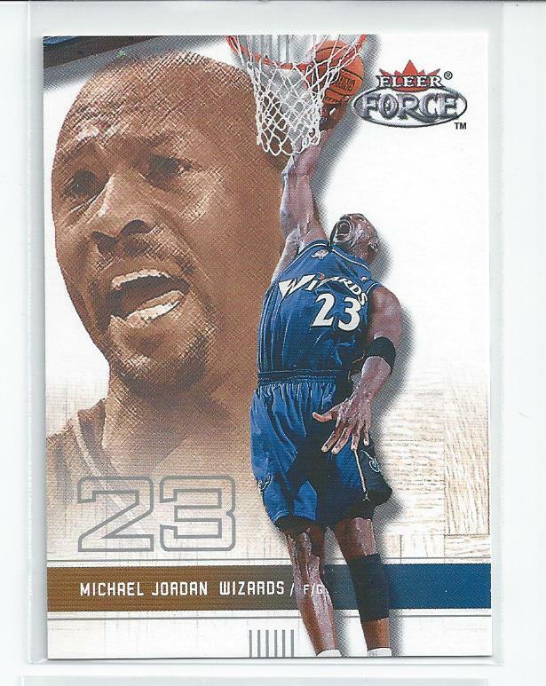 Michael Jordan 2001-02 Fleer Force #61