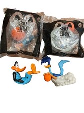 McDonald  s happy meal space jam toys mixed lot of 4 2 New In Bag