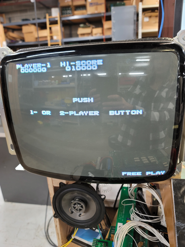 ELEVATOR ACTION ARCADE PCB TAITO TESTED WORKING 100% - Picture 13 of 14