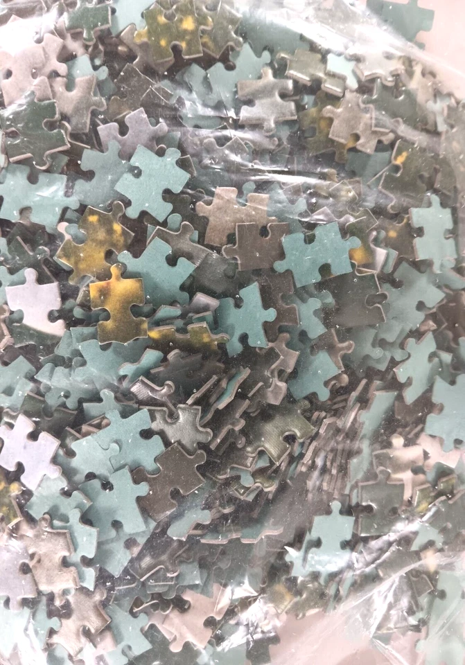 Rompecabezas Schmidt NUEVO 1000 piezas caballo blanco Foto 4 de 4