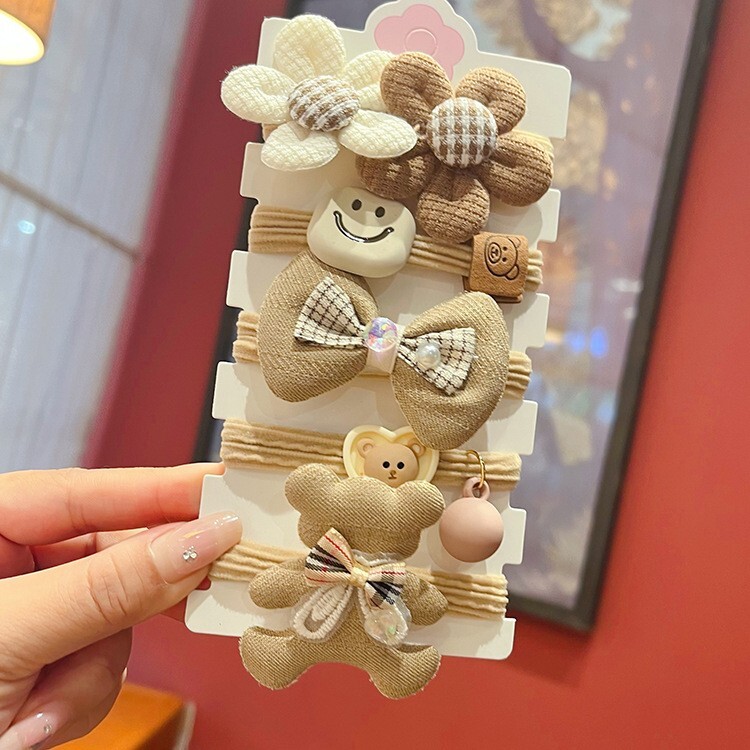 Baby headwear, cute girl hair clip accessories, children's hair clips