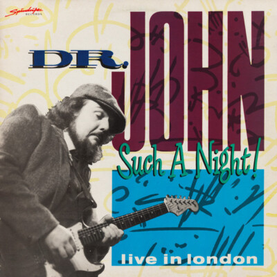 Dr. John - Such A Night! Live In London / VG+ / LP, Album