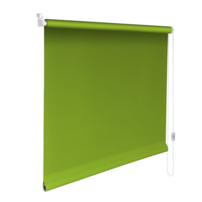 Mini-Rollo Klemmfix Klemmrollo Easyfix Abdunkelung - Höhe 110 cm limone