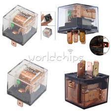 12V/24V 80A/100A Automotive Car Relay 5Pin SPDT Car Control Device Car Relays
