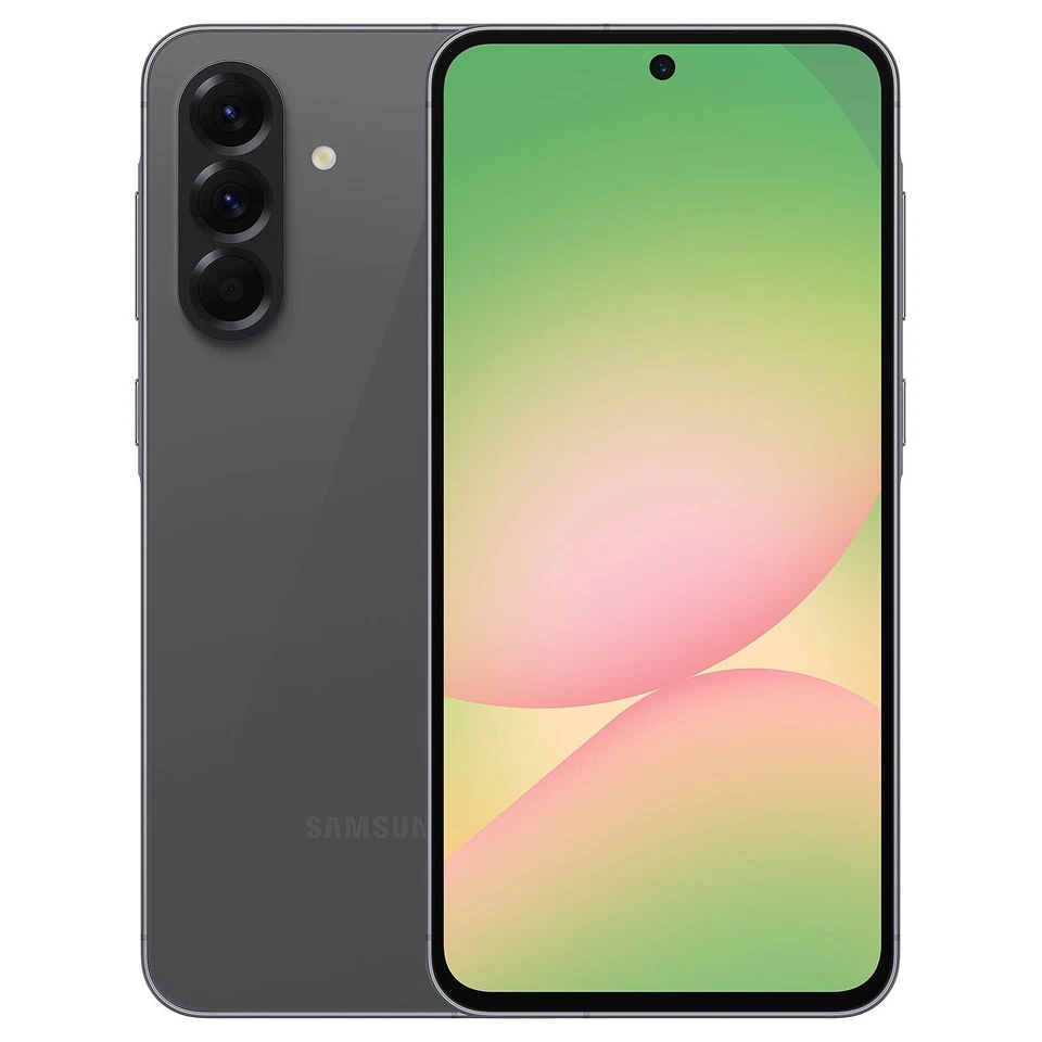 Samsung Galaxy A56 A566 5G 256GB 8GB RAM Dual Sim Graphite Garanzia Europa - Immagine 4 di 4