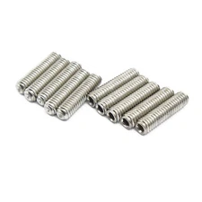 M4 x 16mm, Socket Set Screws Cup Point, A2 304 18-8, Stainless Steel
