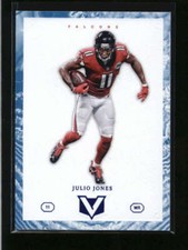 JULIO JONES 2018 PANINI VERTEX #56 BLUE #43/99 AJ5177