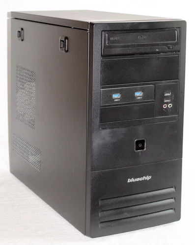 PC mit CPU Intel Core i3-6100, SSD 256 GB, 8 GB RAM DDR4, Mainboard MSI, Linux