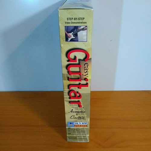 Easy Guitar Acoustic and Electric Arc Media 1999 Boxed for Windows (open box) - Picture 2 of 5