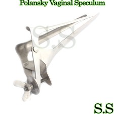 Polansky Vaginal Speculum 10.5" Verteinary Instruments