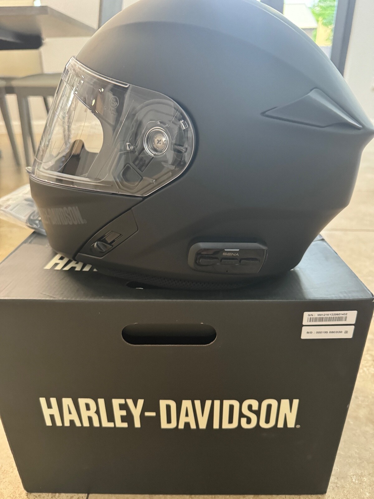 HarleyDavidson…Outrush R Modular Bluetooth Helmet Matte Black/Large eBay