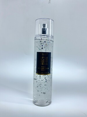 BATH & BODY WORKS LITTLE BLACK PARTY DRESS BODY MIST 8.0oz