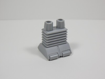 LEGO Light Gray Robot Legs Minifig F6