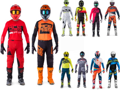ACERBIS Erwachsene Trikot Hose Motocross Enduro KIT Set Shirt KX KTM SX RMZ YZF