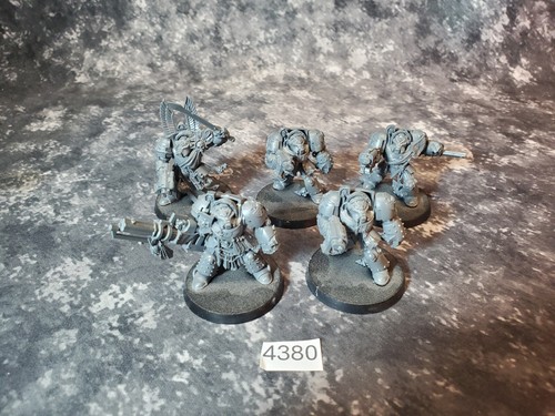 Warhammer 40k Space Marine Terminators Angels Deathwing Dark Vengeance TJAN