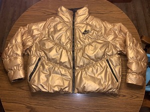 nike holographic jacket