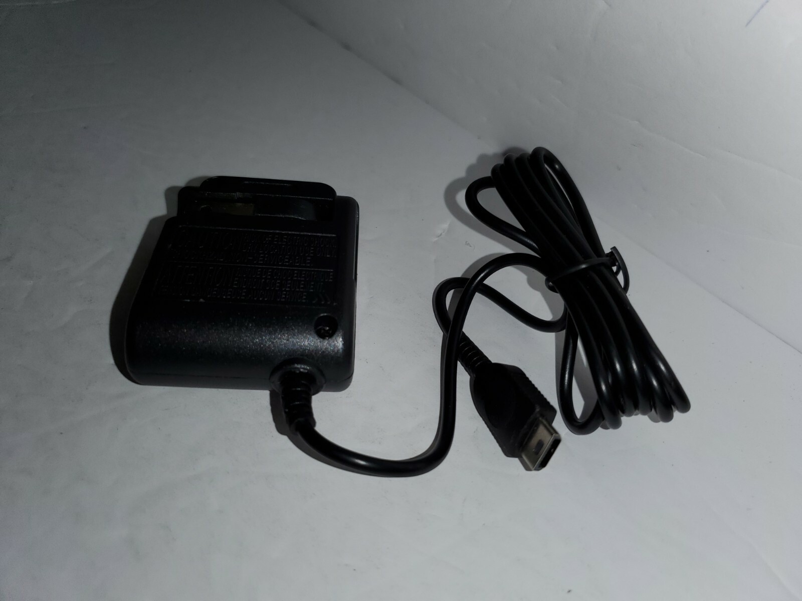 NEW 110V AC Power Charger Adapter with Fold Away prongs for GAME BOY ...