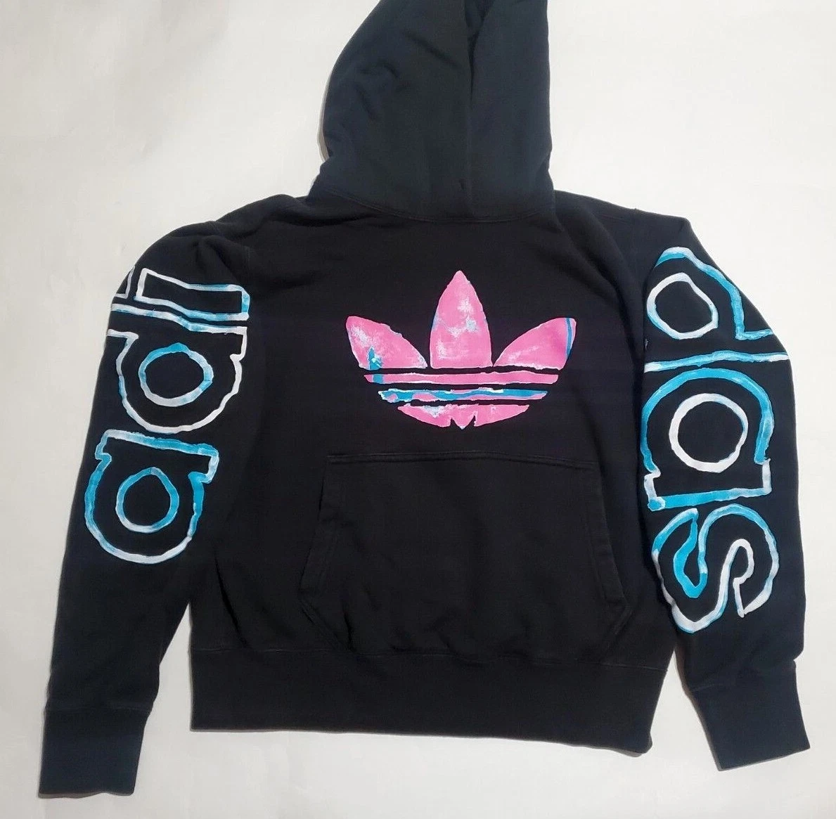 Adidas watercolor deals hoodie