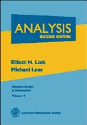 Analysis by Elliott H Lieb: Used